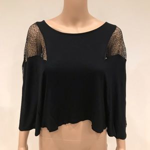 Charlotte Russe Winged Top